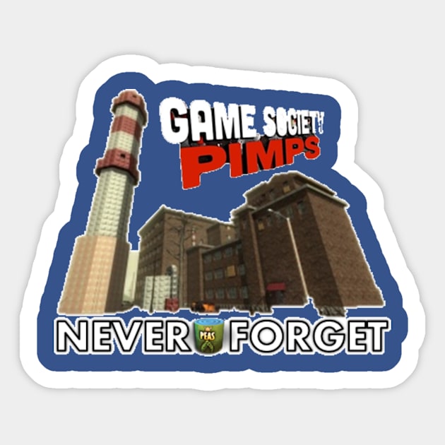 Never Forget! Sticker by BrentUnderwood